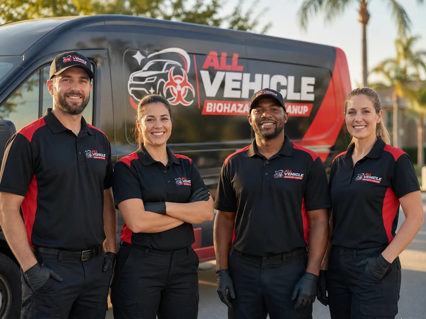 Vehicle Biohazard Cleanup company in Fairview, MI